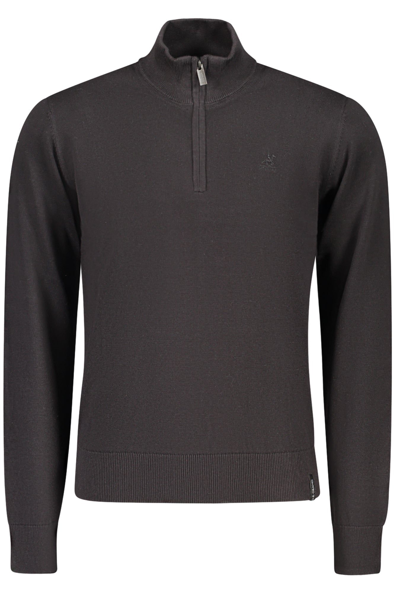 U.S. Grand Polo Pulover AU03227MAX NEGRU