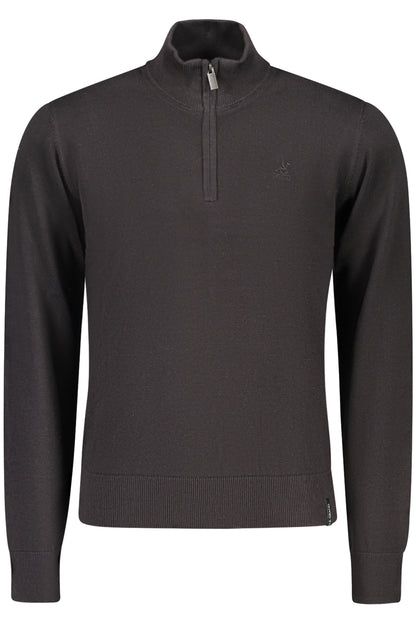 U.S. Grand Polo Pulover AU03227MAX NEGRU