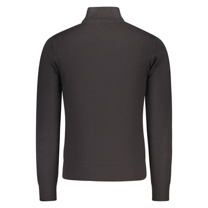U.S. Grand Polo Pulover AU03227MAX NEGRU