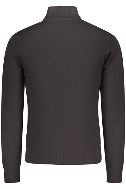 U.S. Grand Polo Pulover AU03227MAX NEGRU