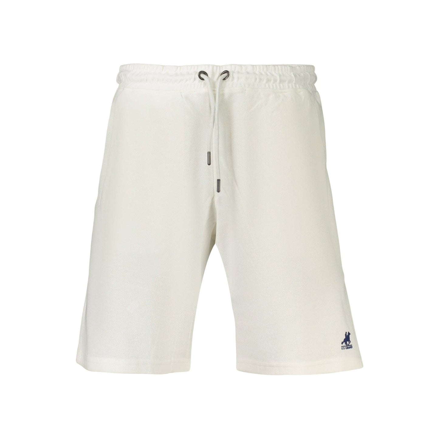U.S. Grand Polo Pantaloni scurți AU03217ANACLETO ALB