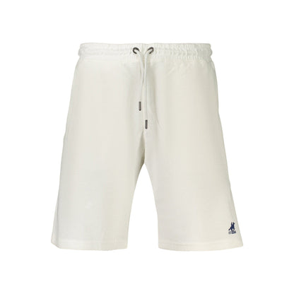 U.S. Grand Polo Pantaloni scurți AU03217ANACLETO ALB