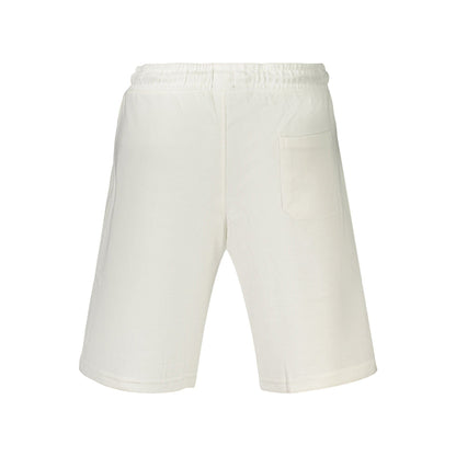 U.S. Grand Polo Pantaloni scurți AU03217ANACLETO ALB