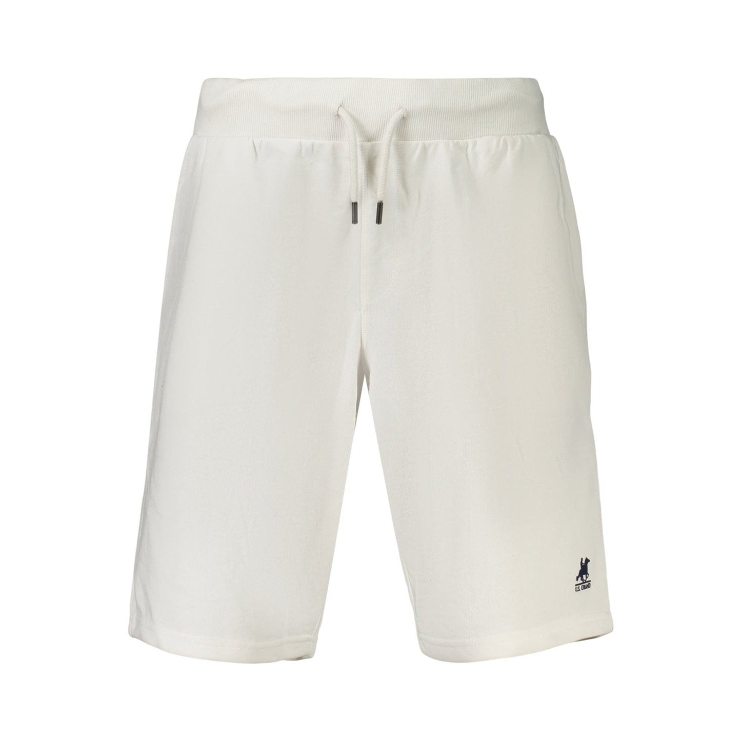 U.S. Grand Polo Pantaloni scurți AU03223BRANDO ALB