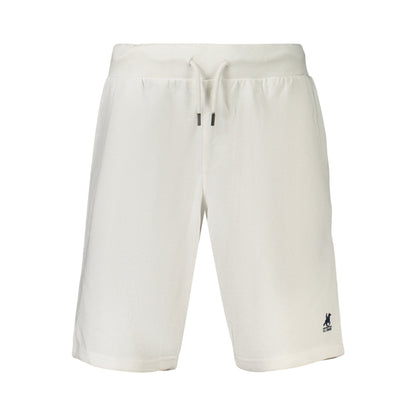 U.S. Grand Polo Pantaloni scurți AU03223BRANDO ALB