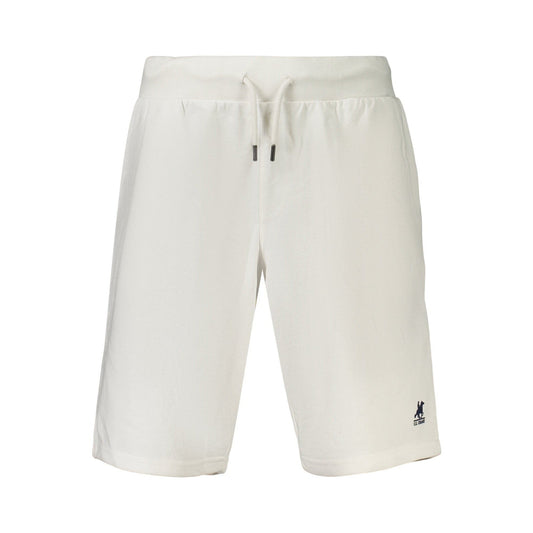 U.S. Grand Polo Pantaloni scurți AU03223BRANDO ALB