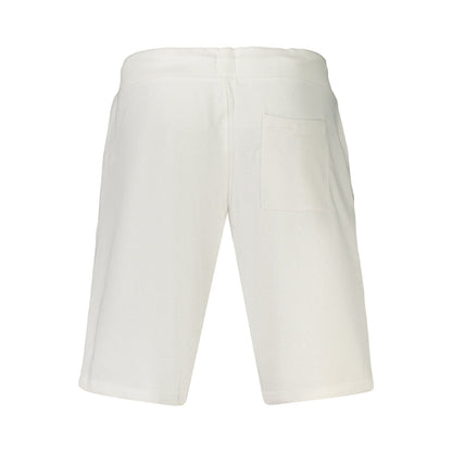 U.S. Grand Polo Pantaloni scurți AU03223BRANDO ALB