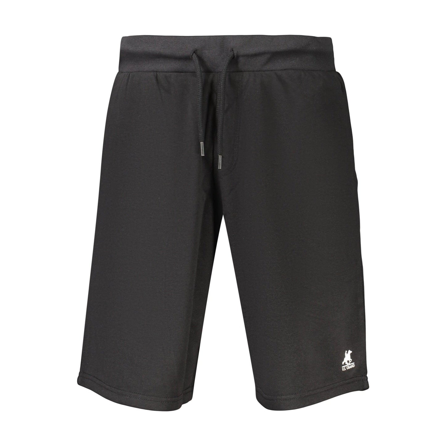 U.S. Grand Polo Pantaloni scurți AU03223BRANDO NEGRU