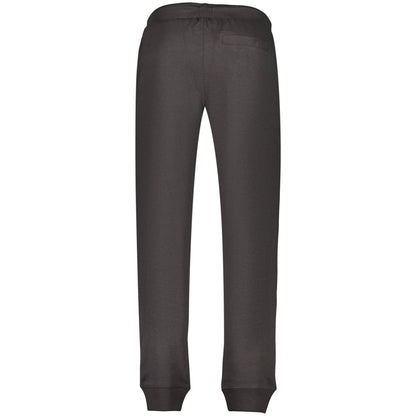 U.S. Grand Polo Pantaloni sport AU03222ROMANO NEGRU
