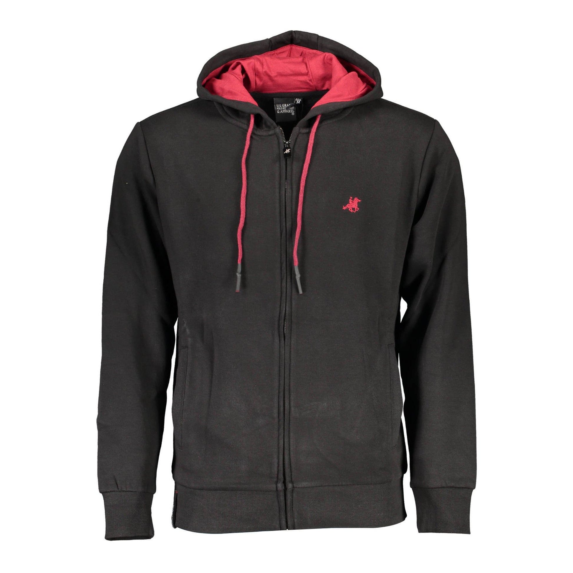 U.S. Grand Polo Hanorac USF179 NEGRU