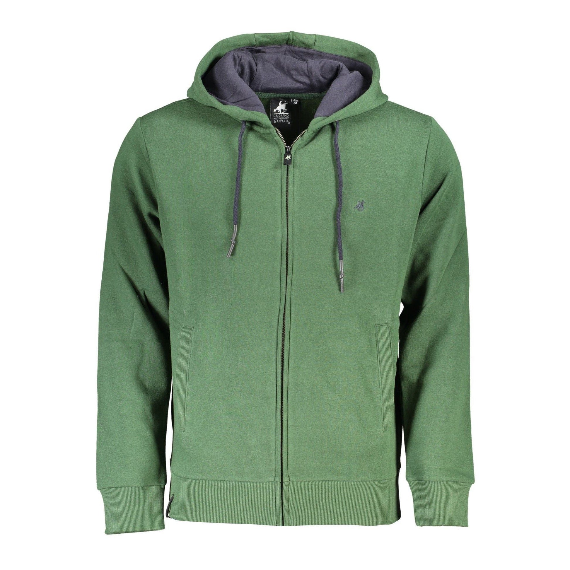 U.S. Grand Polo Hanorac USF179 VERDE