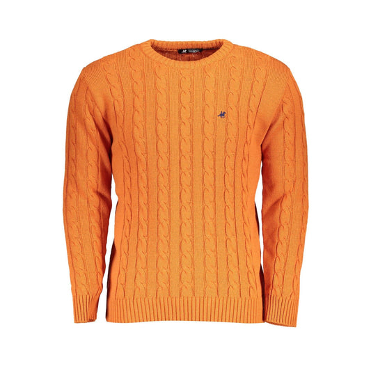 US Grand Polo Pulover USTR952 PORTOCALIU