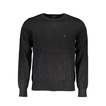 U.S. Grand Polo Pulover OUSTR260 NEGRU