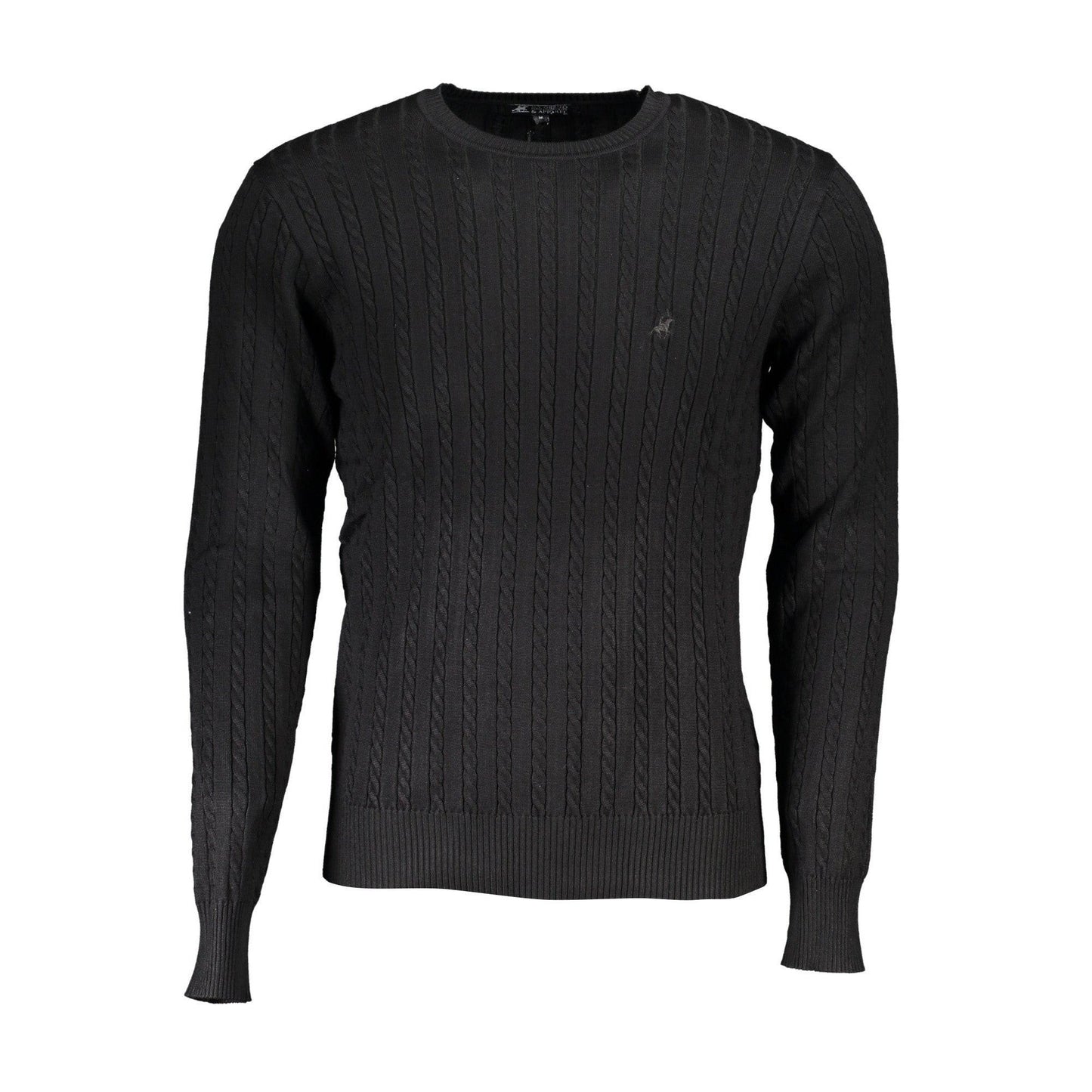 U.S. Grand Polo Pulover USTR920 NEGRU