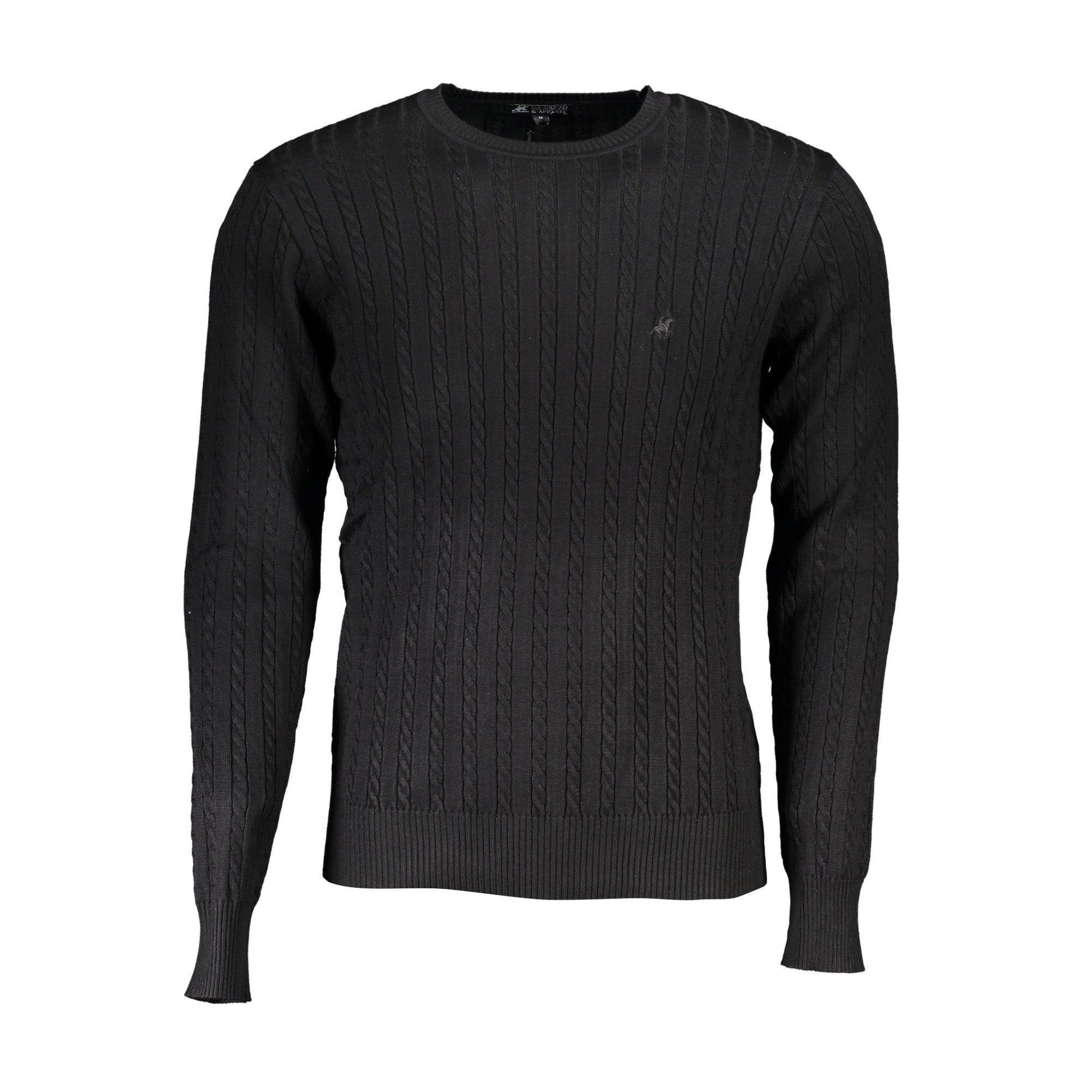 U.S. Grand Polo Pulover USTR920 NEGRU
