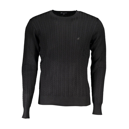 U.S. Grand Polo Pulover USTR920 NEGRU