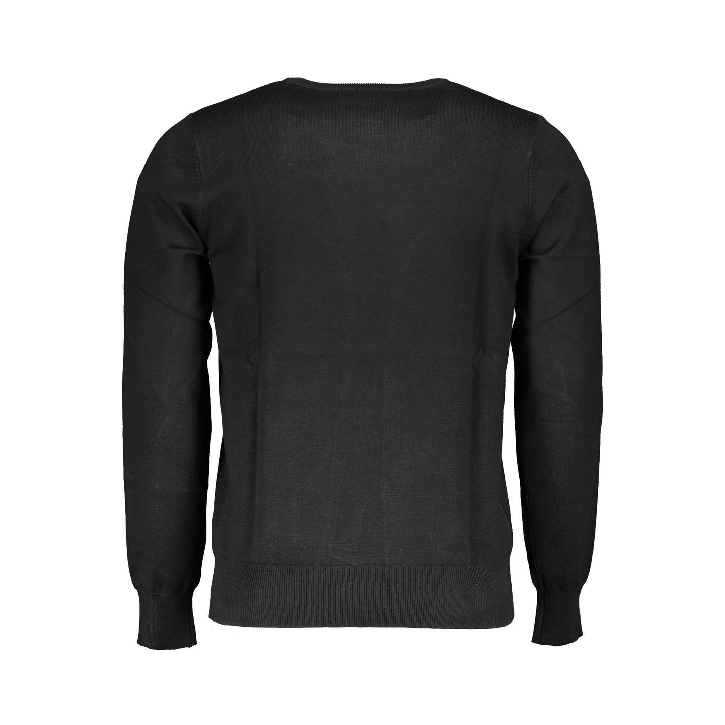 U.S. Grand Polo Pulover OUSTR260 NEGRU