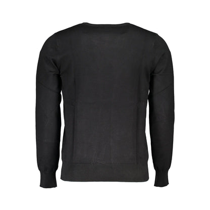 U.S. Grand Polo Pulover OUSTR260 NEGRU