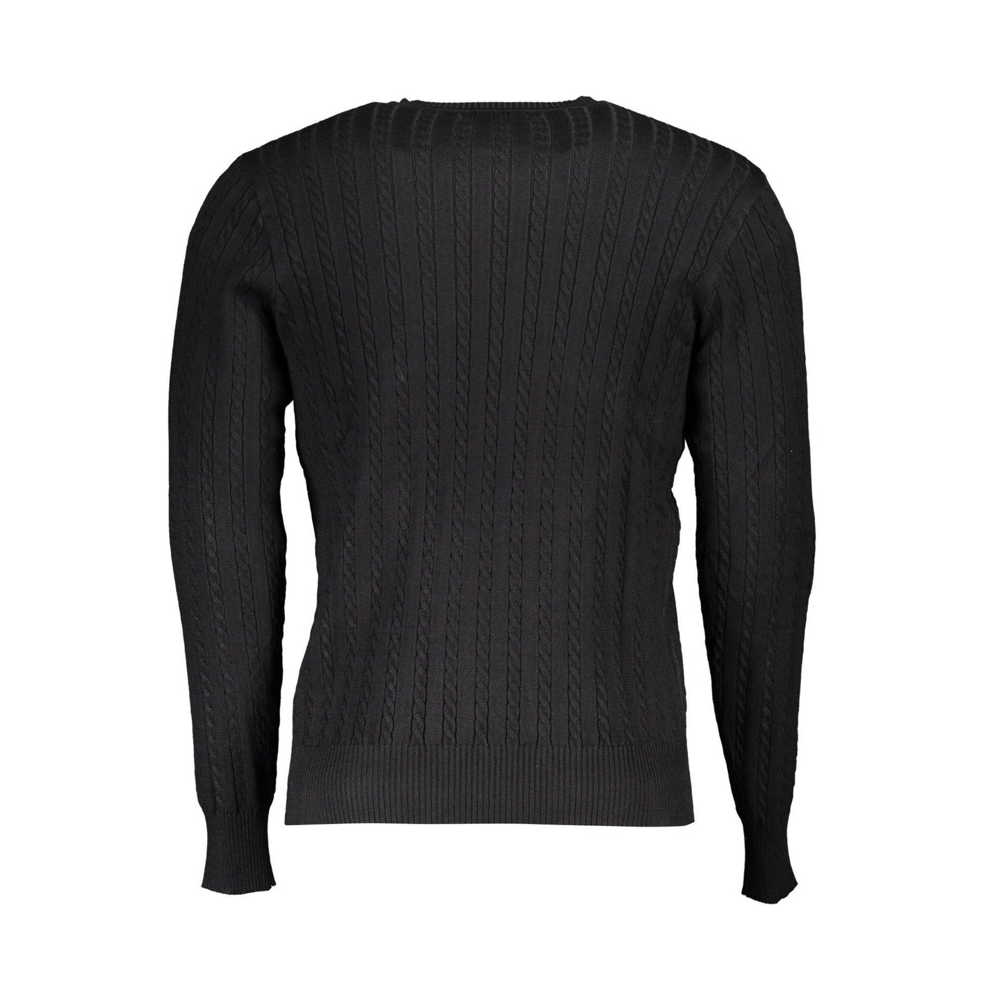 U.S. Grand Polo Pulover USTR920 NEGRU