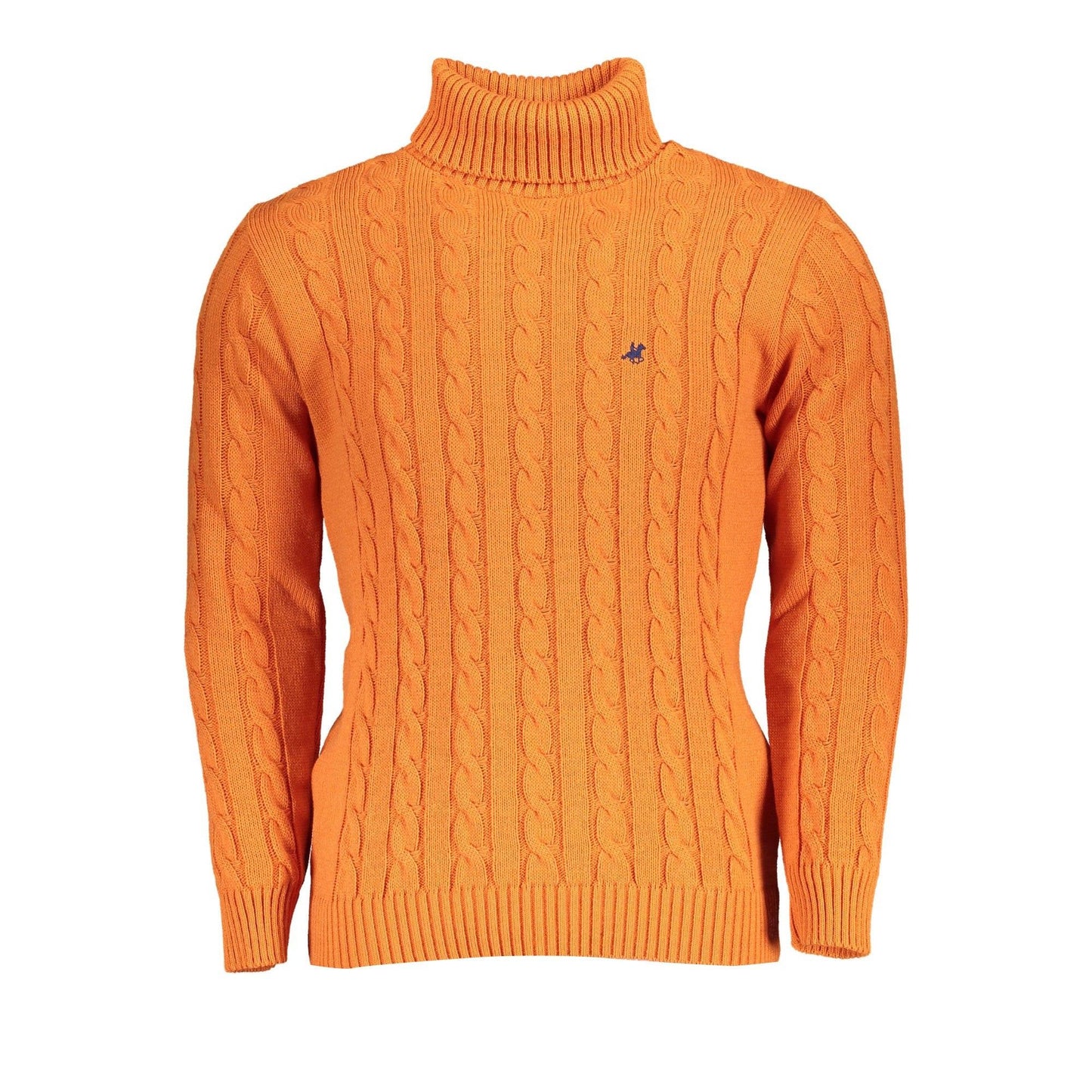 US Grand Polo Pulover USTR953 PORTOCALIU