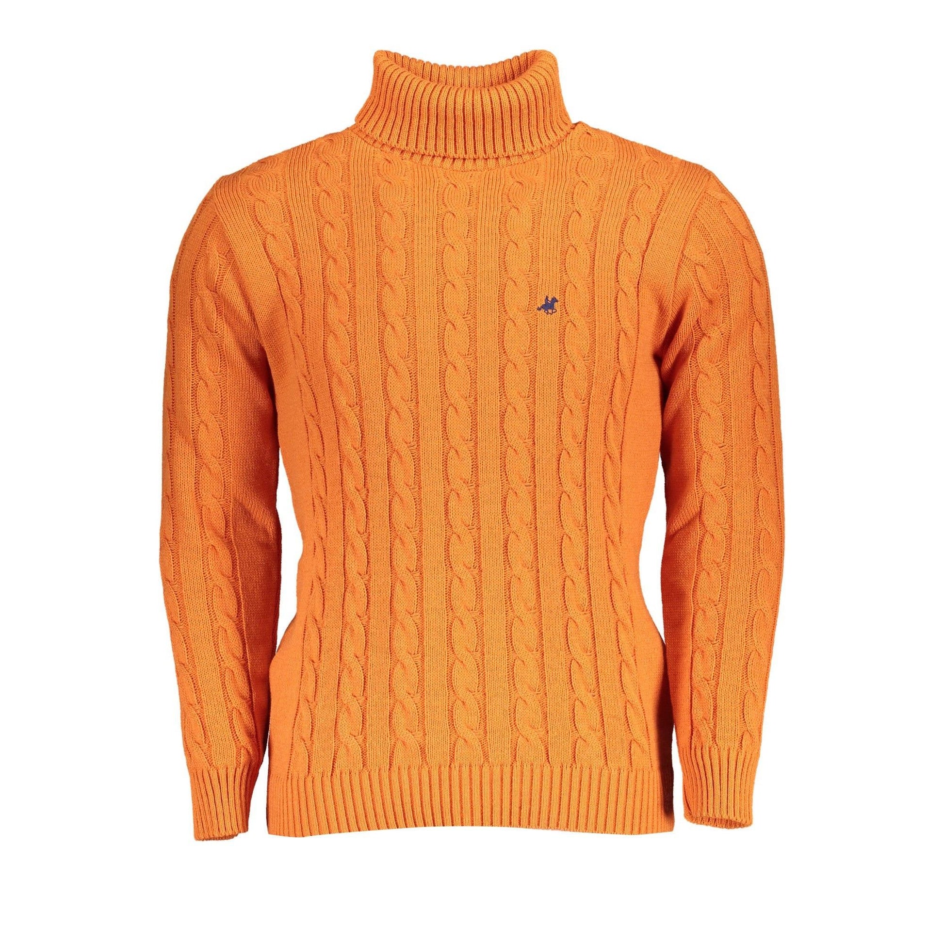 US Grand Polo Pulover USTR953 PORTOCALIU