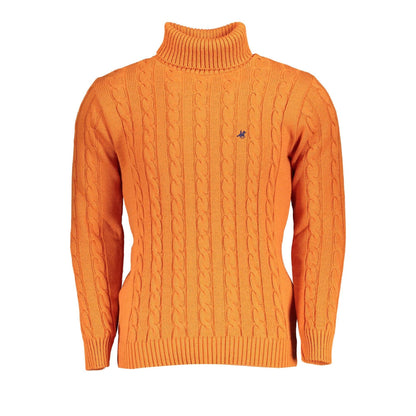 US Grand Polo Pulover USTR953 PORTOCALIU