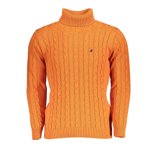 US Grand Polo Pulover USTR953 PORTOCALIU
