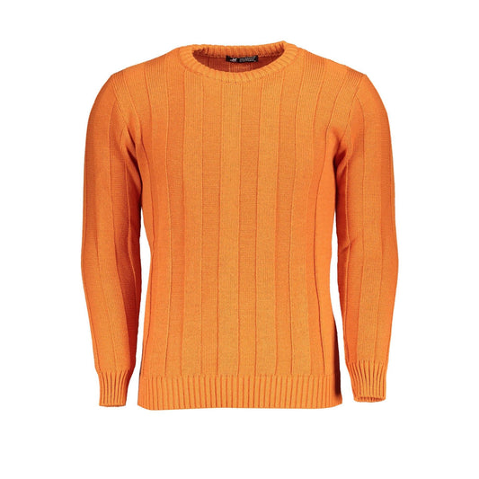 US Grand Polo Pulover USTR958 PORTOCALIU