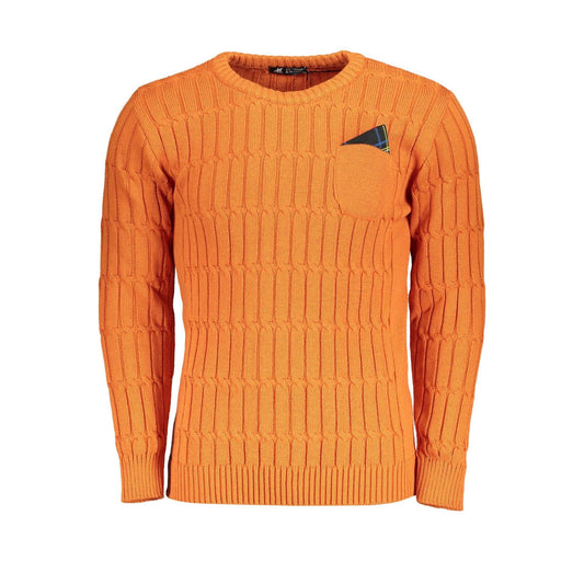 US Grand Polo Pulover USTR954 PORTOCALIU