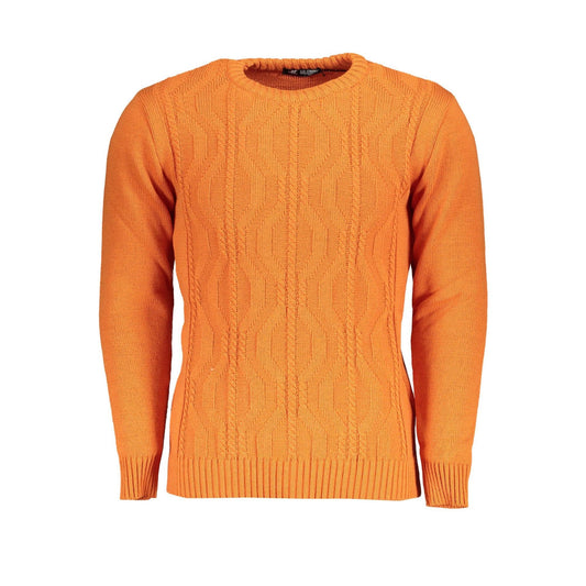 US Grand Polo Pulover USTR957 PORTOCALIU