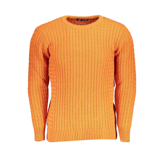 US Grand Polo Pulover USTR955 PORTOCALIU