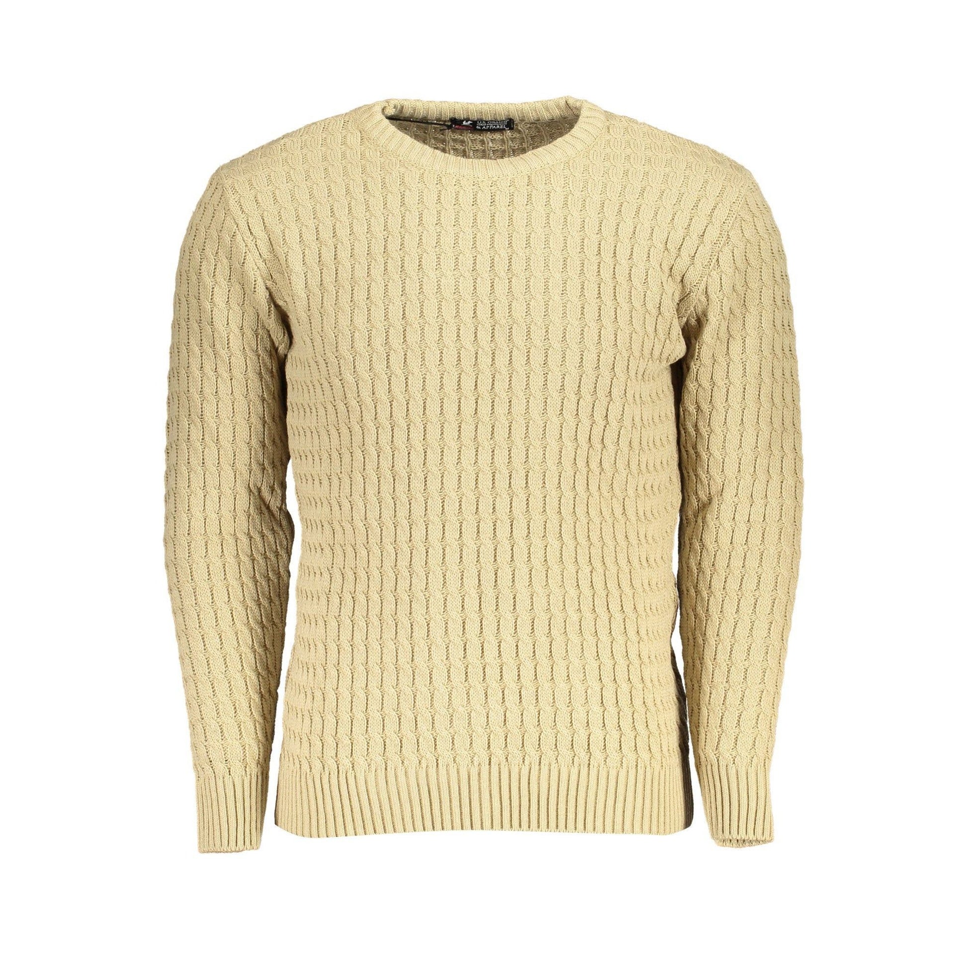 US Grand Polo Pulover USTR955 BEJ