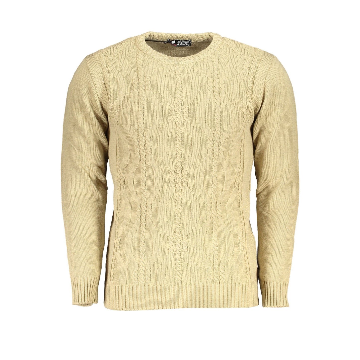 US Grand Polo Pulover USTR957 BEJ