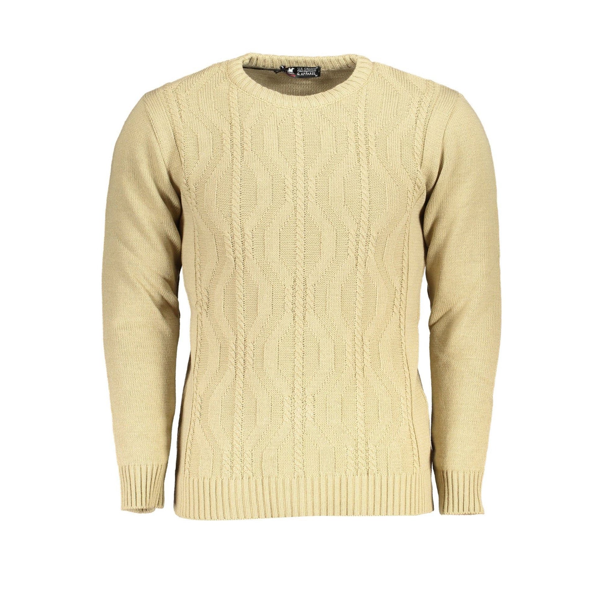 US Grand Polo Pulover USTR957 BEJ