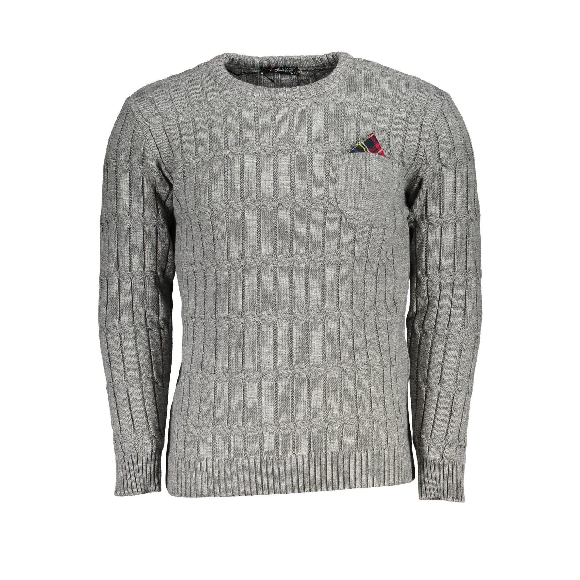 US Grand Polo Pulover USTR954 GRI