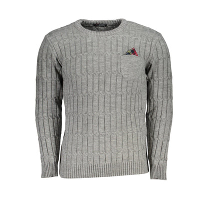 US Grand Polo Pulover USTR954 GRI