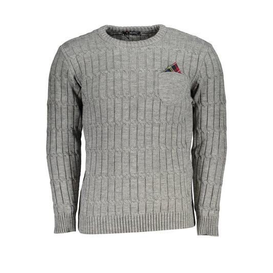 US Grand Polo Pulover USTR954 GRI