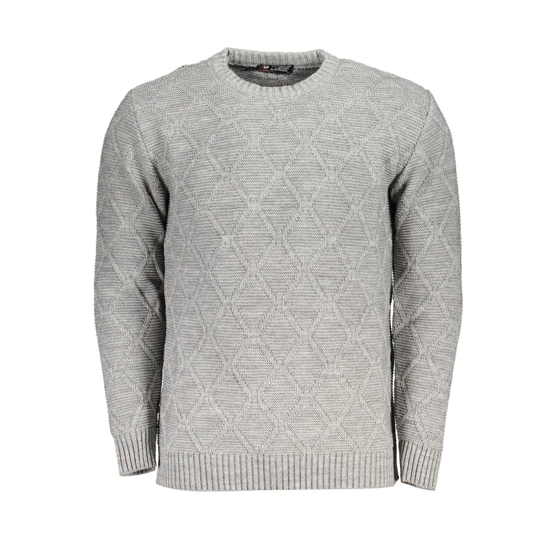 US Grand Polo Pulover USTR959 GRI