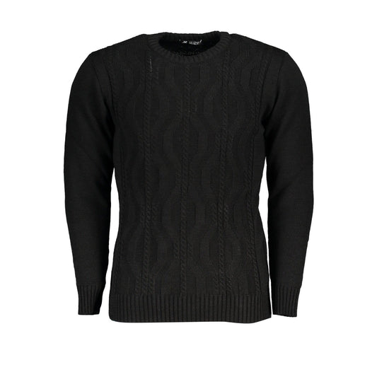 US Grand Polo Pulover USTR957 NEGRU