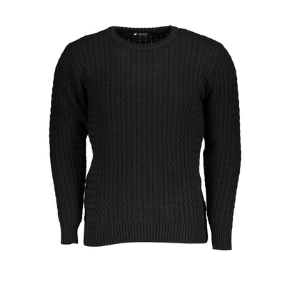 US Grand Polo Pulover USTR955 NEGRU