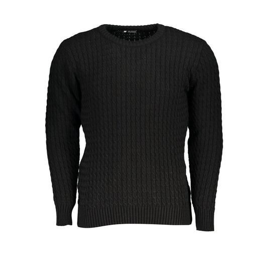 US Grand Polo Pulover USTR955 NEGRU