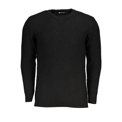US Grand Polo Pulover USTR959 NEGRU