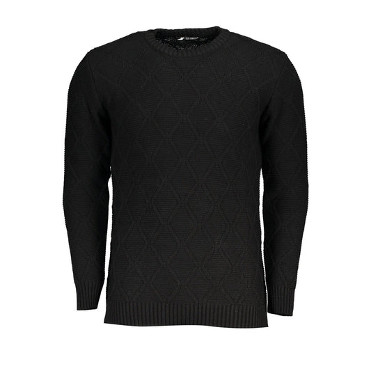 US Grand Polo Pulover USTR959 NEGRU