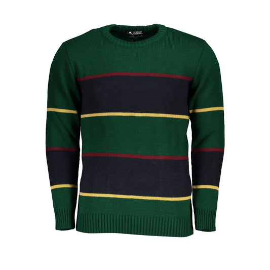 US Grand Polo Pulover USTR960 VERDE