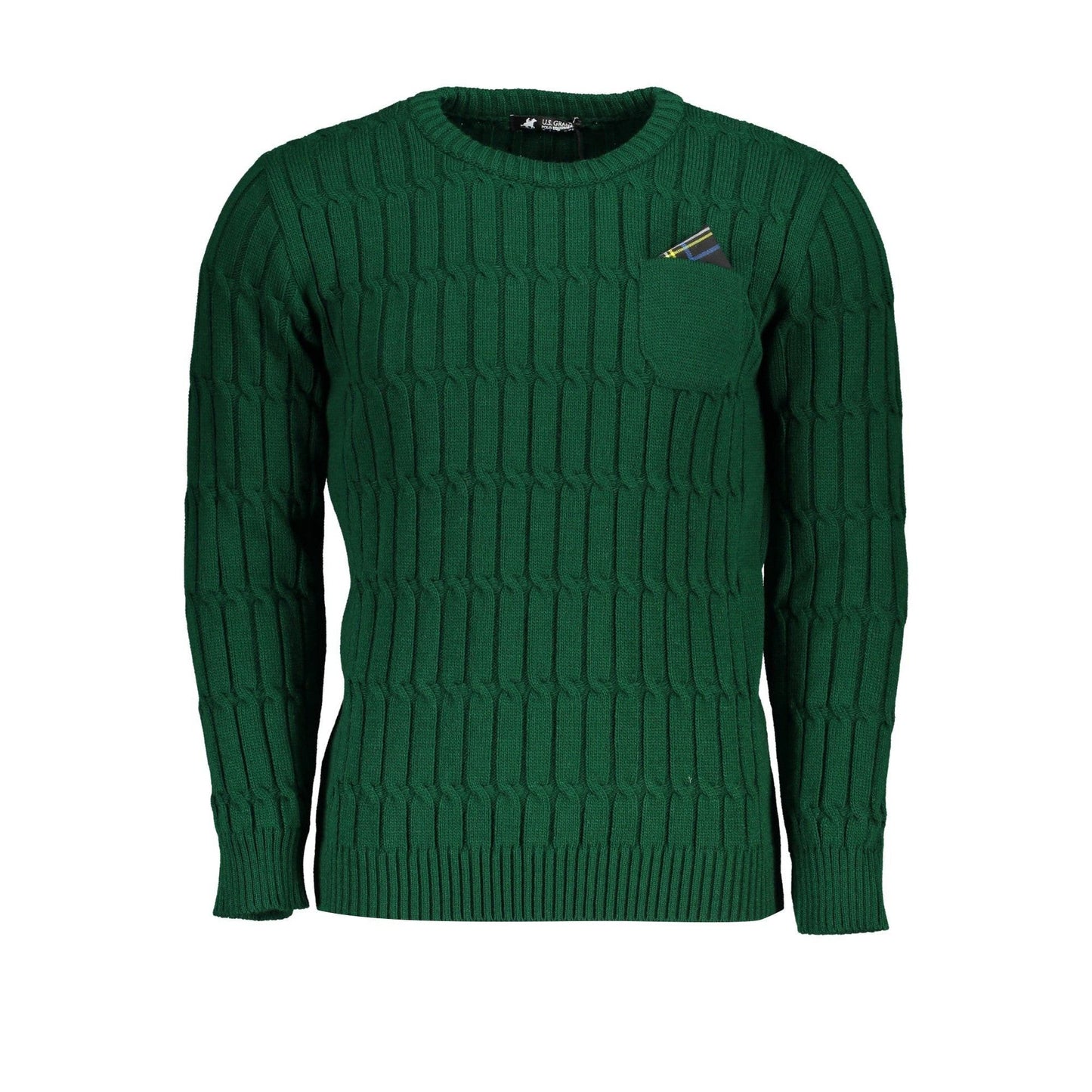 US Grand Polo Pulover USTR954 VERDE