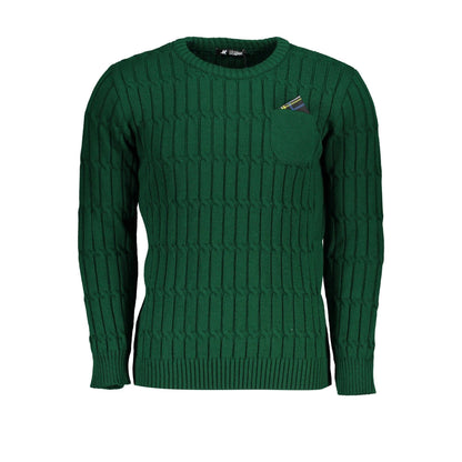 US Grand Polo Pulover USTR954 VERDE