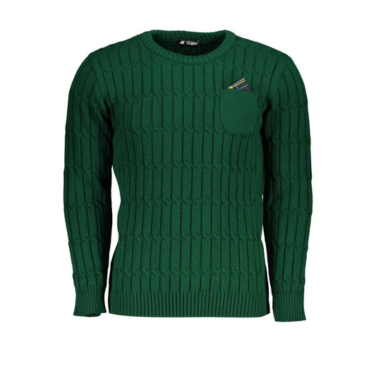 US Grand Polo Pulover USTR954 VERDE