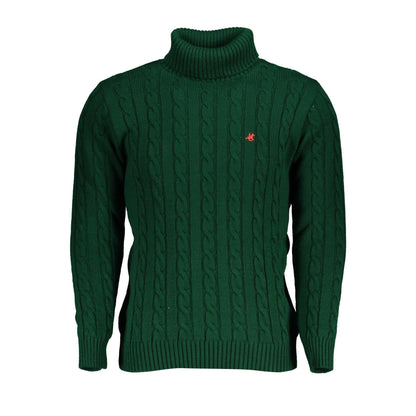 US Grand Polo Pulover USTR953 VERDE