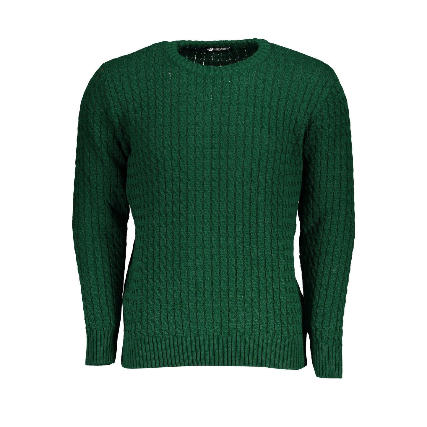US Grand Polo Pulover USTR955 VERDE