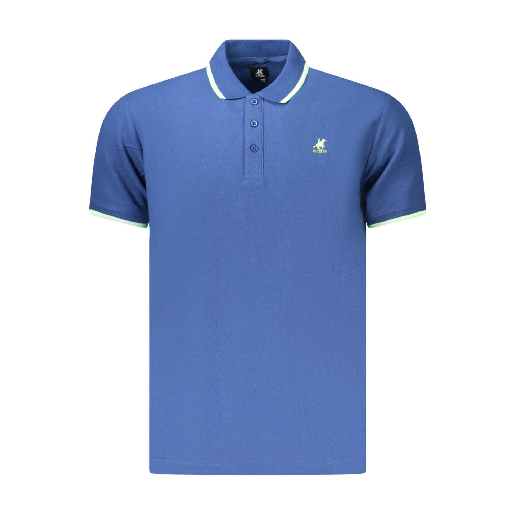 U.S. Grand Polo Tricou AU03199ALFREDO BLEUMARIN 3